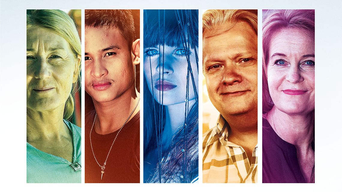 30 Degrees in February<br>