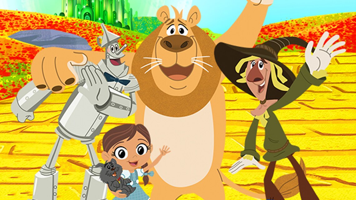 Dorothy and The Wizard of Oz