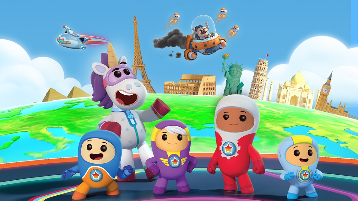 Go Jetters Wallpaper