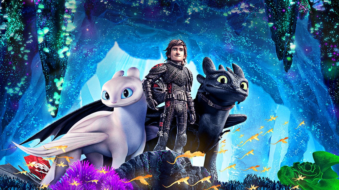 How To Train Your Dragon The Hidden World Sky Store