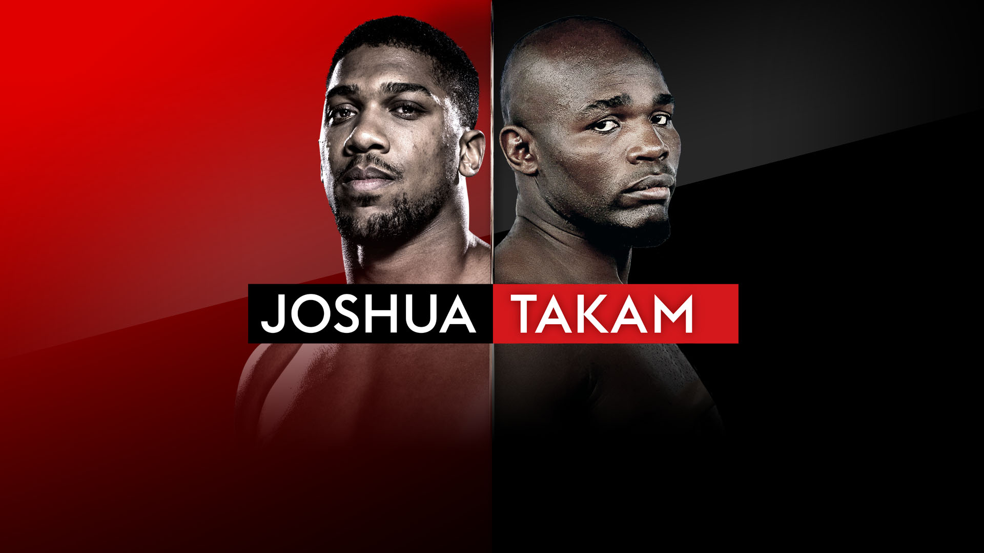 Anthony Joshua vs Carlos Takam