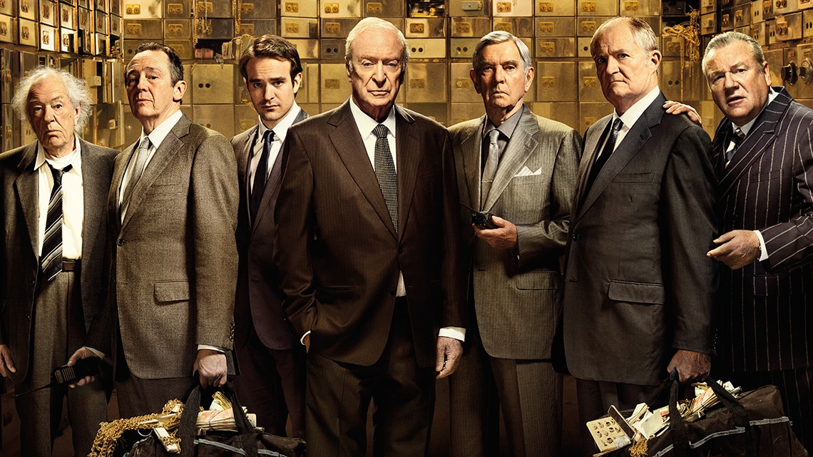 Film Review King of Thieves Film and Photography