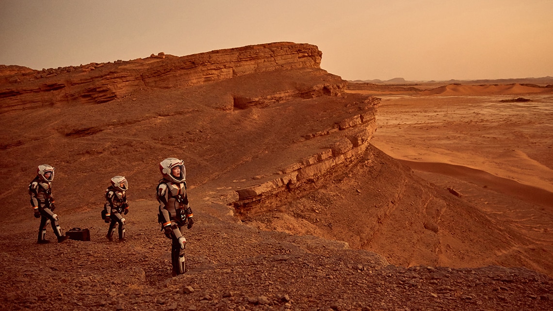 Mars Season 1 Episode 1 Sky Com