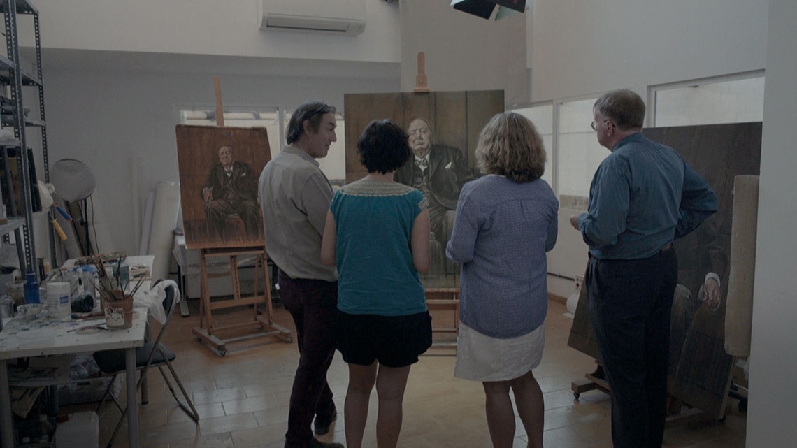 Mystery of the Lost Paintings