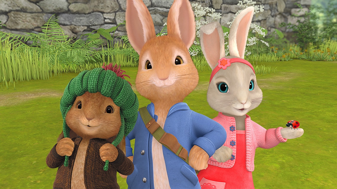 Peter Rabbit Season 1 - watch full episodes streaming online