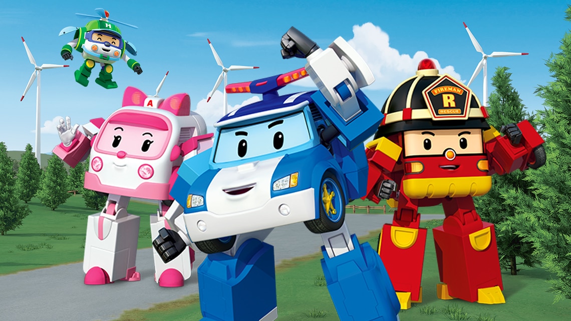 robocar poli
