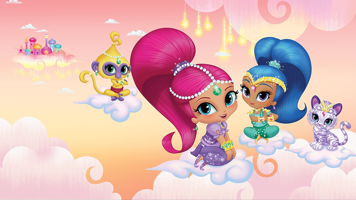 Shimmer and Shine Light Blue Hair - wide 5