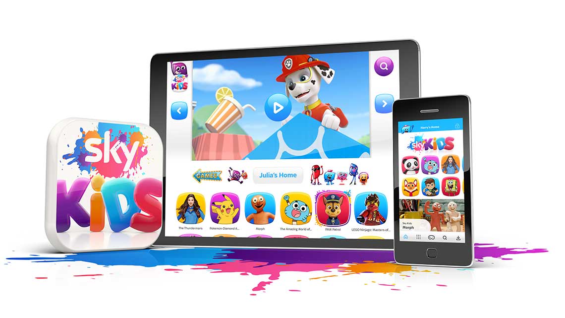 Sky to launch a video app for kids