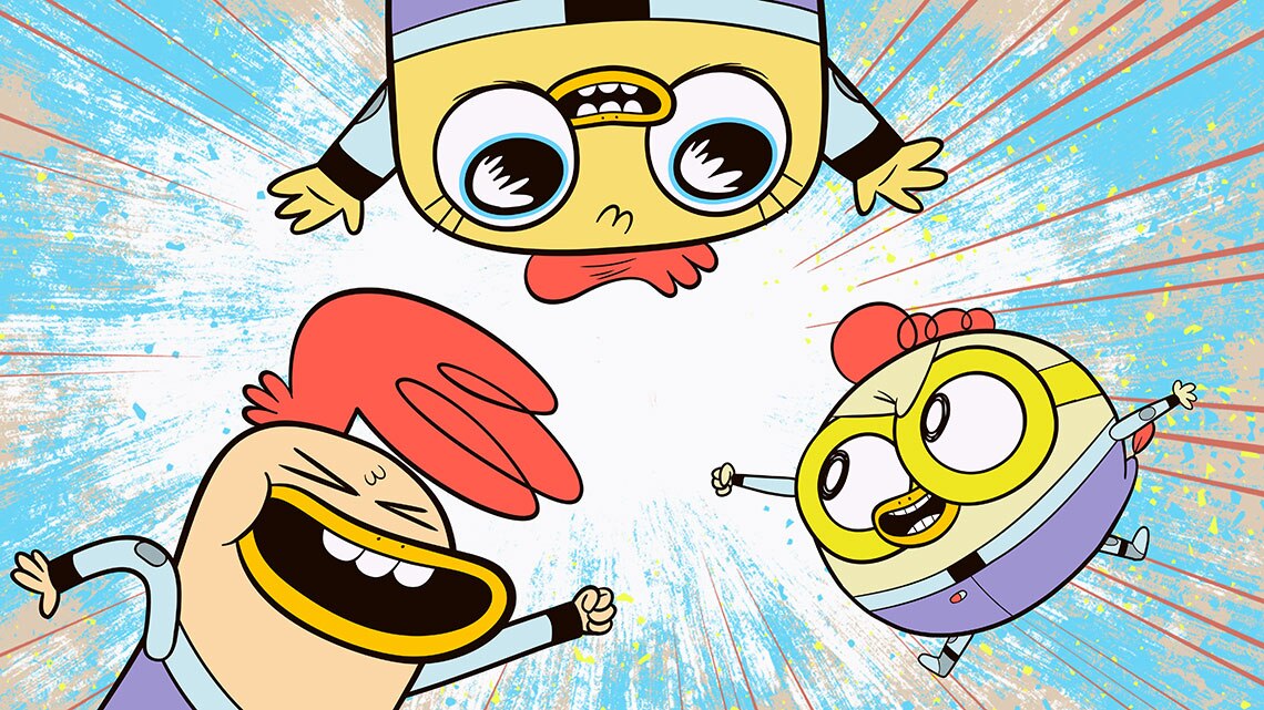 Space Chickens In Space