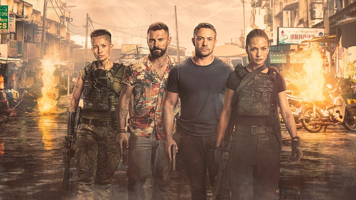 Strike Back: Silent War | Sky.com