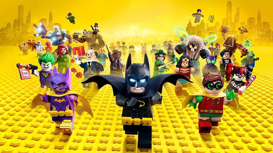 The LEGO Batman Movie: Super SigFig Creator