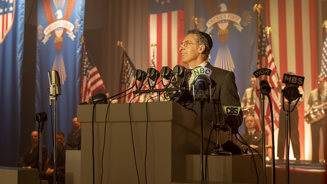 The plot against america episode 1 watch online 2025