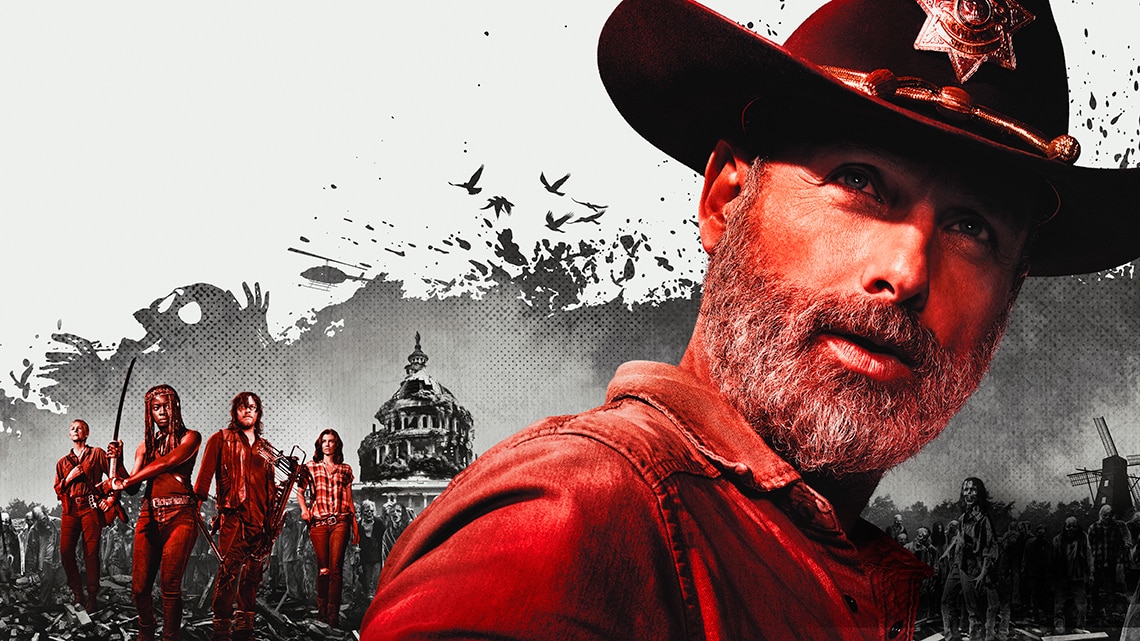 Sky The Walking Dead