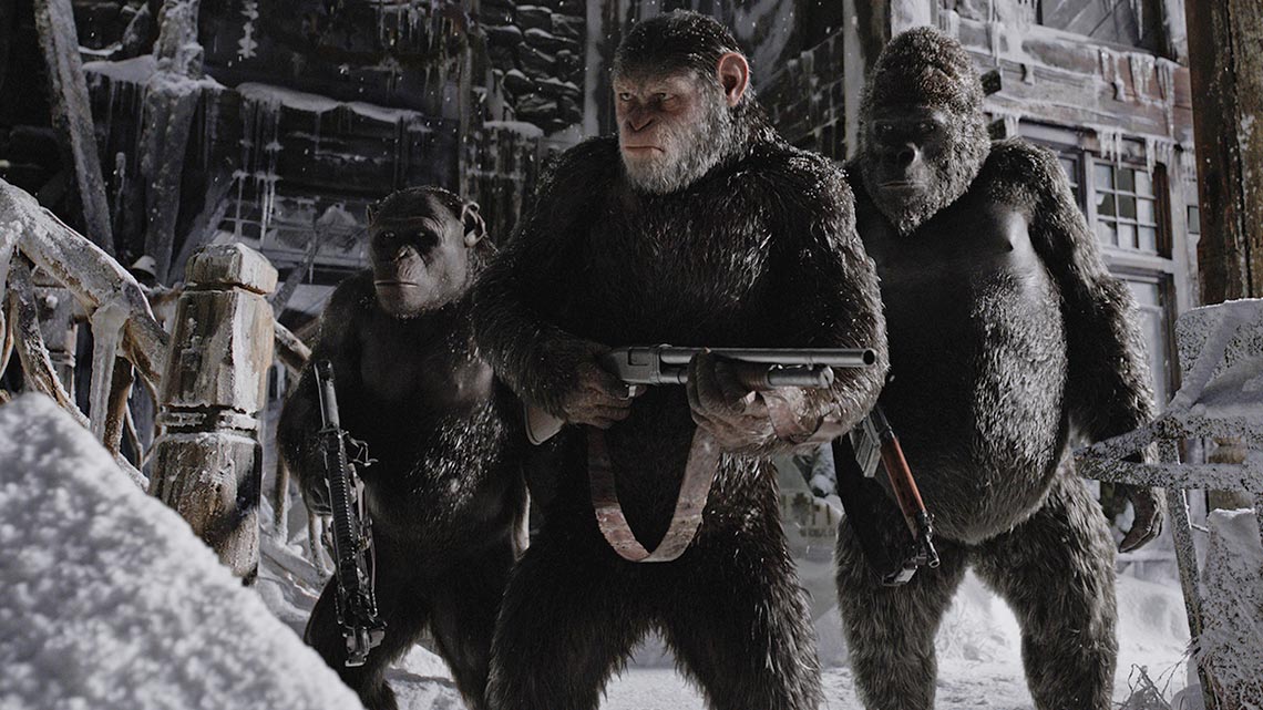 War For The Planet Of The Apes<br>