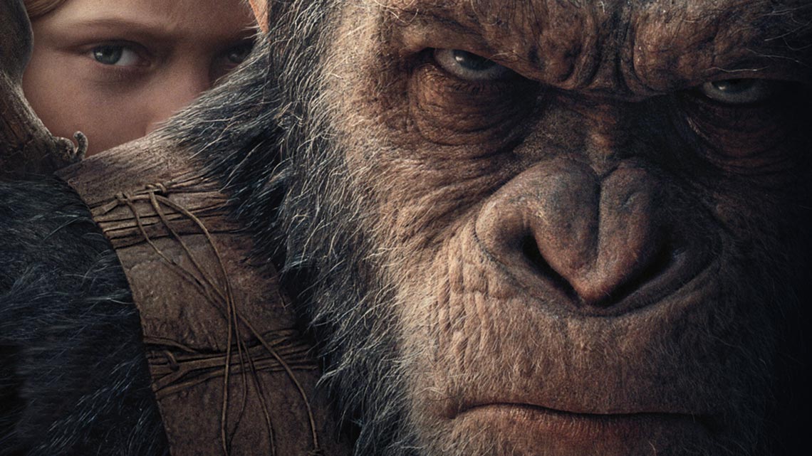 War For The Planet Of The Apes<br>